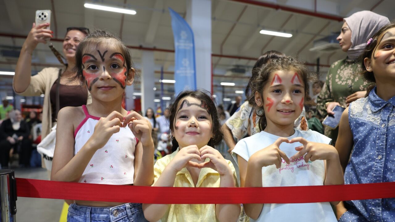 Aydın’da Karne Coşkusu Fuar Aydın’a Taştı 2