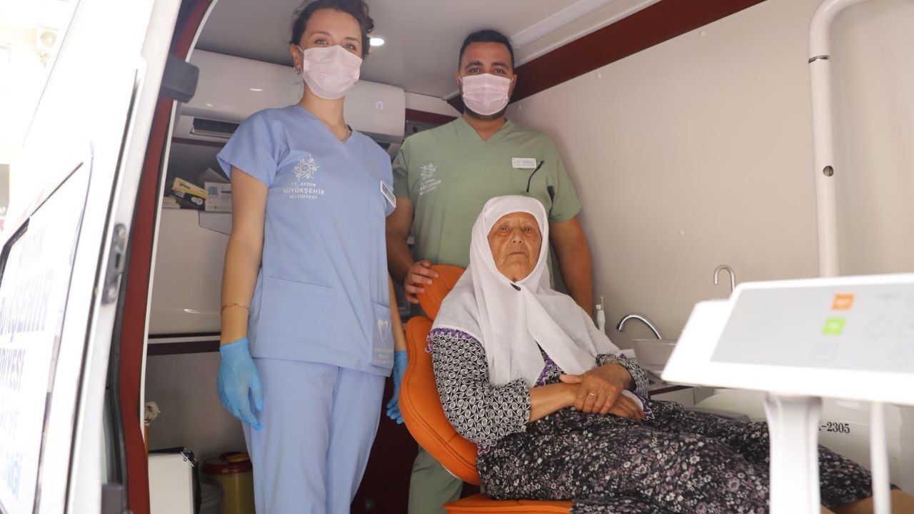 Aydın’da Mobil Diş Klinikleri Kırsal Mahallelerde Hizmete Başladı04