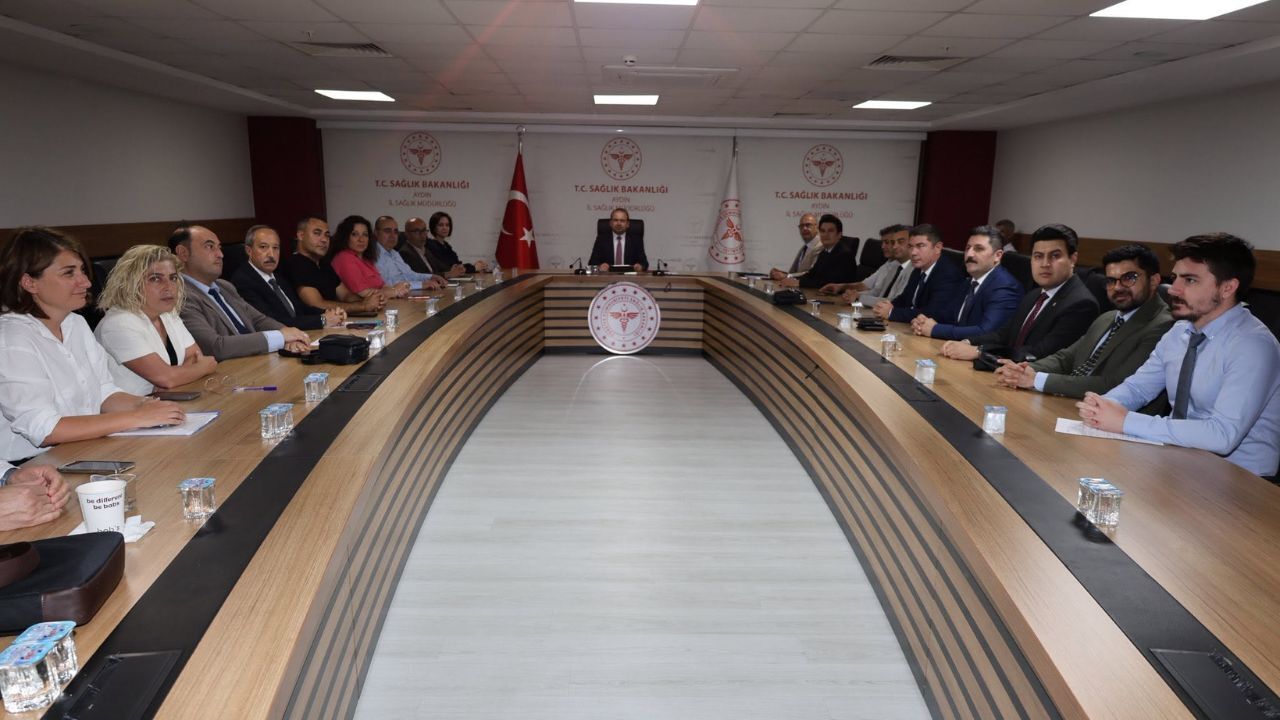Aydın’da Sağlıkta Performans Masaya Yatırıldı14