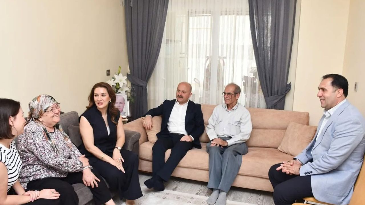 Aydın’da Şehit Babalarına Babalar Günü’nde Vefa