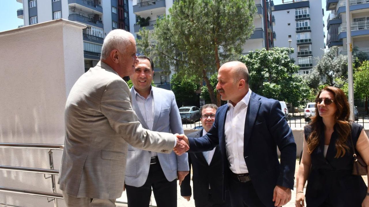 Aydın’da Şehit Babalarına Babalar Günü’nde Vefa1