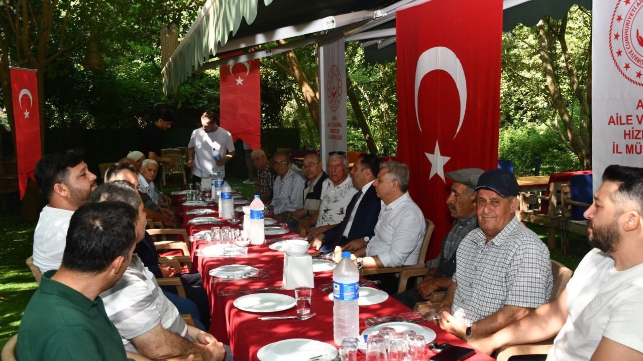 Aydın’da Şehit Babalarına Babalar Günü’nde Vefa5