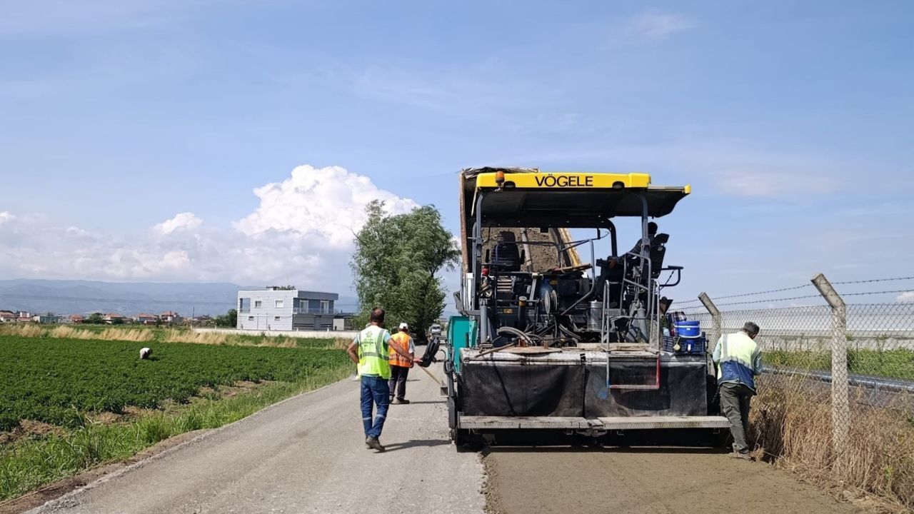Aydın’da Ulaşım Yatırımları 17 Ilçede Aralıksız Sürüyor