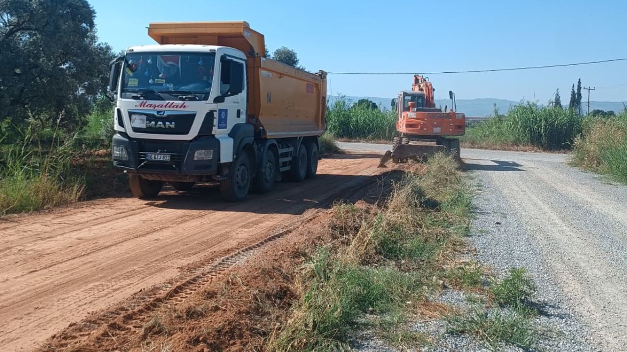 Aydın’da Ulaşım Yatırımları 17 Ilçede Aralıksız Sürüyory
