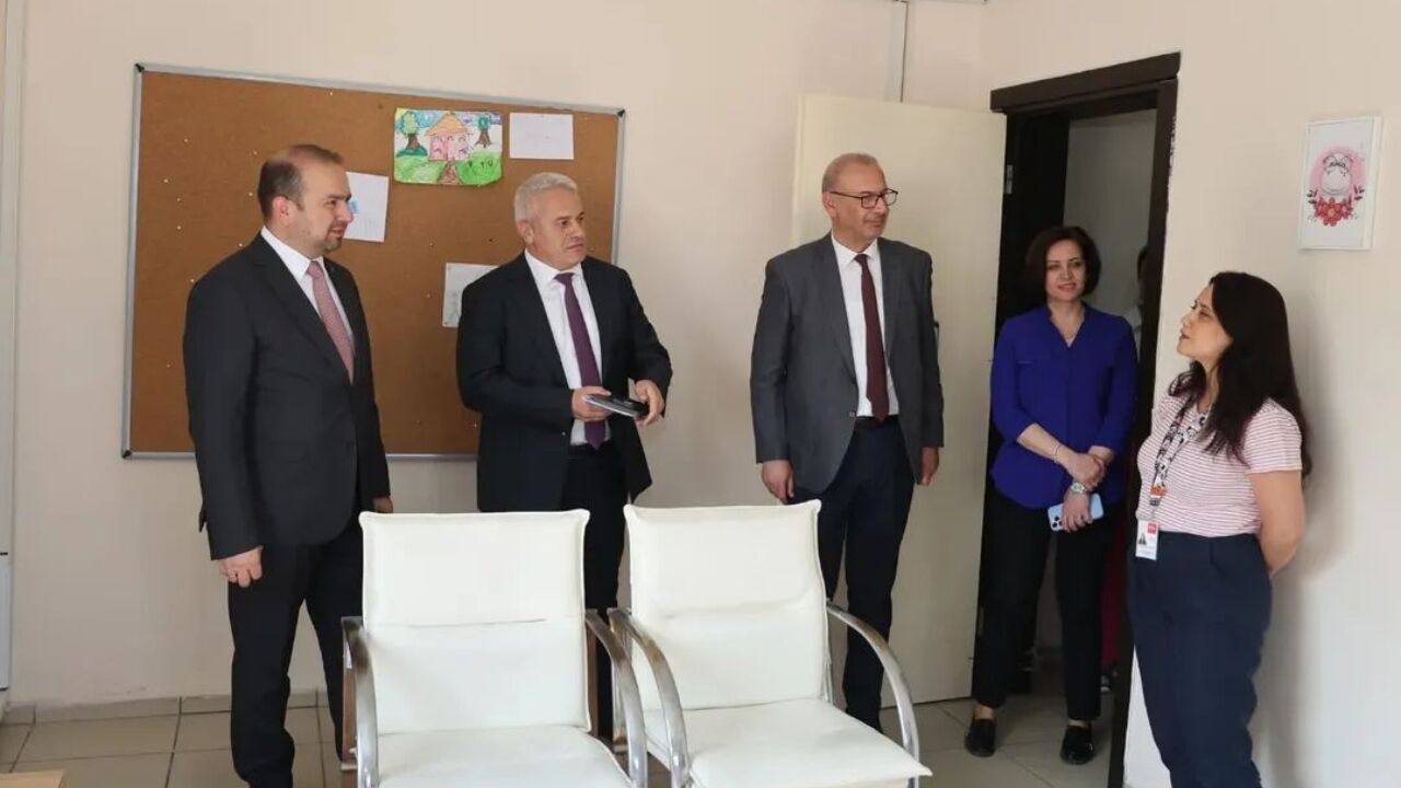 Aydın'ın Ilk Çözgem'i Nazilli'de 3