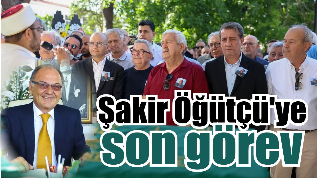 Aydın’ın sevilen iş insanı son yolculuğuna uğurlandı