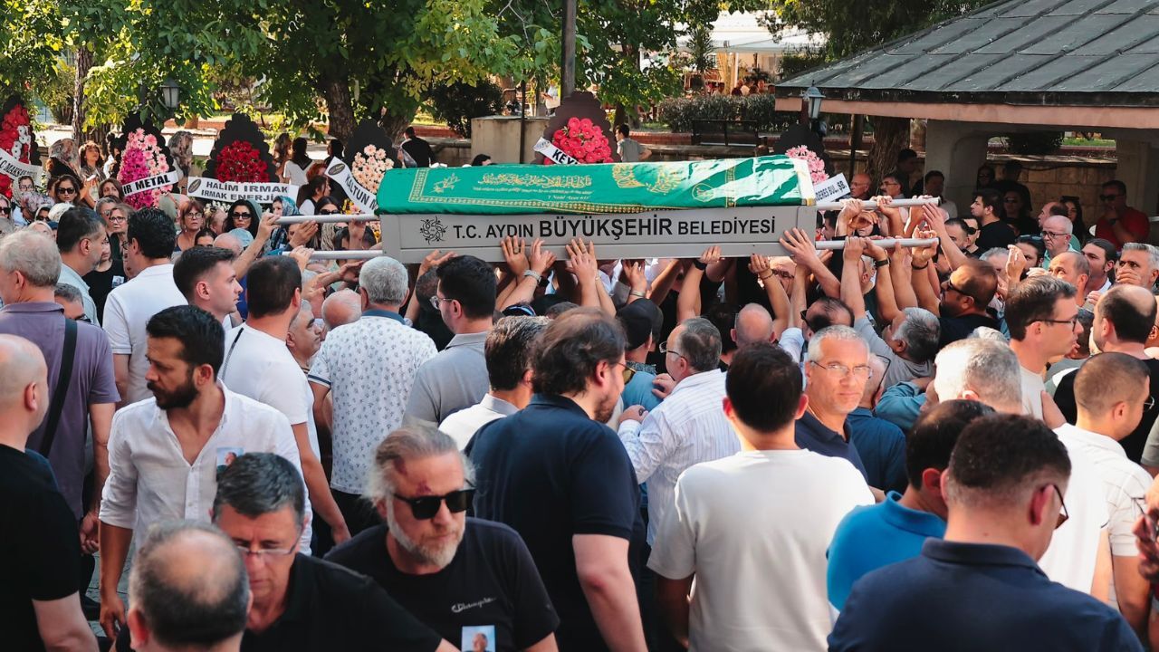 Aydın’ın Sevilen Iş Insanı Son Yolculuğuna Uğurlandı2