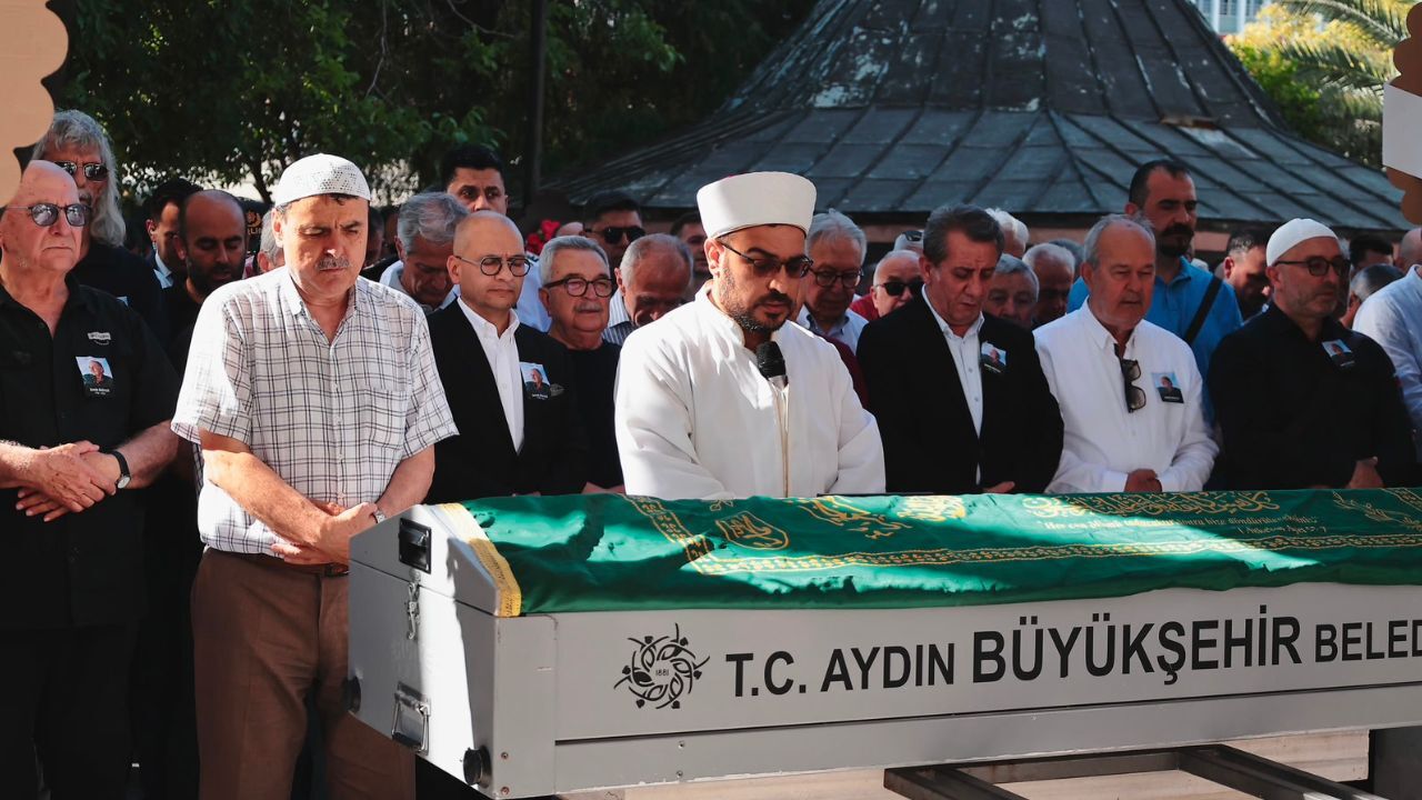 Aydın’ın Sevilen Iş Insanı Son Yolculuğuna Uğurlandı4