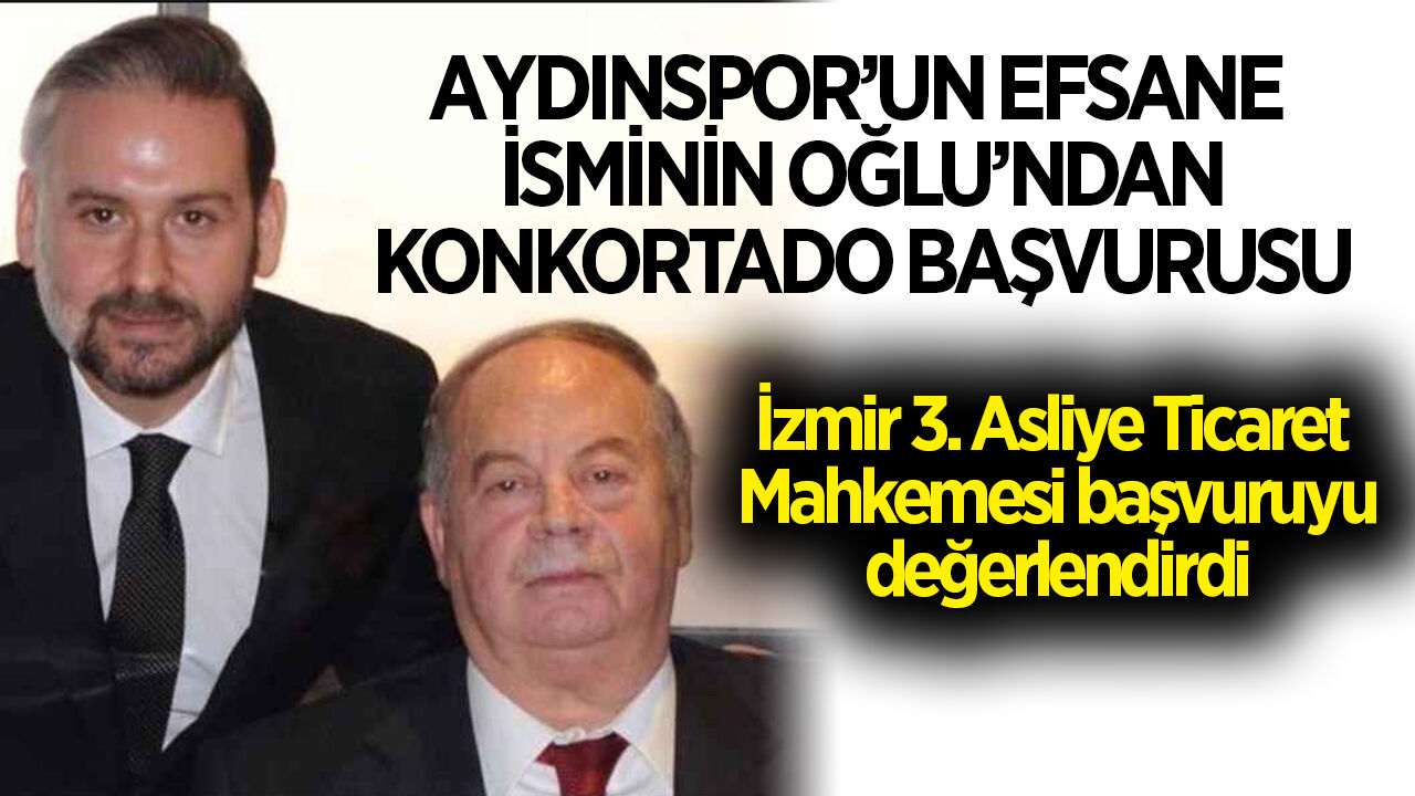 Aydın'ın inşaat devi Perinçek Group Ceo'su Konkordato başvurusunda bulundu