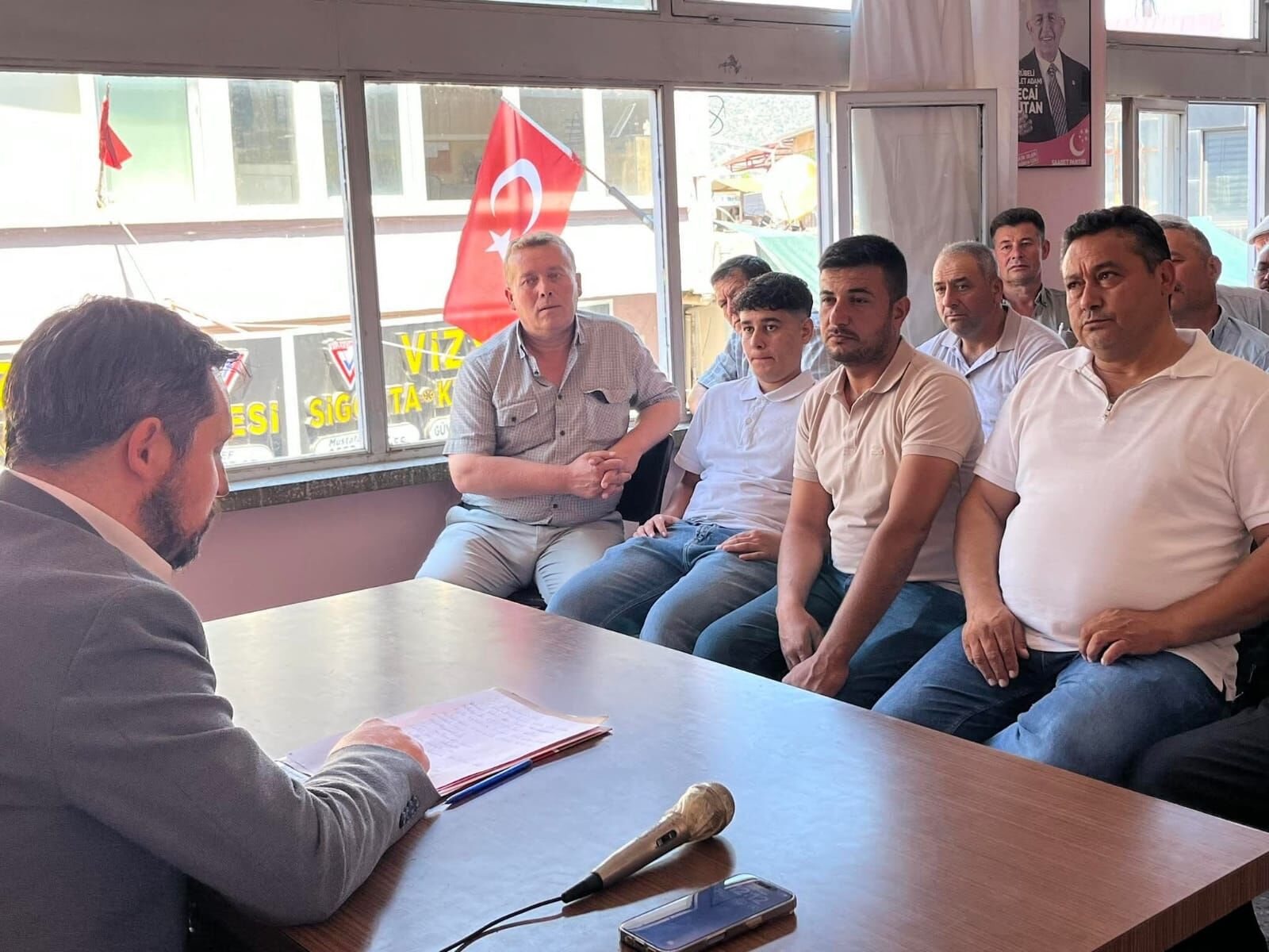 Bozdoğanlı muhtarlar statü konusunda ısrarcı  2