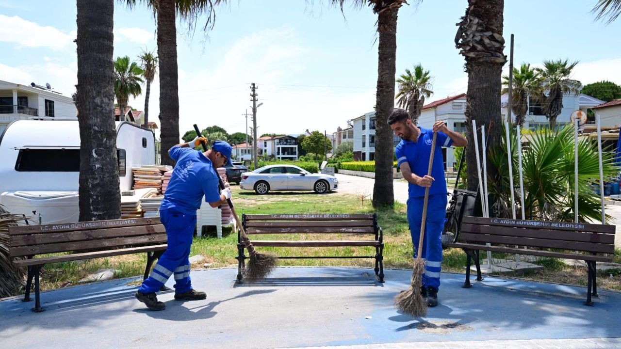 Başkan Çerçioğlu’ndan Kuşadası’nda Yoğun Mesai