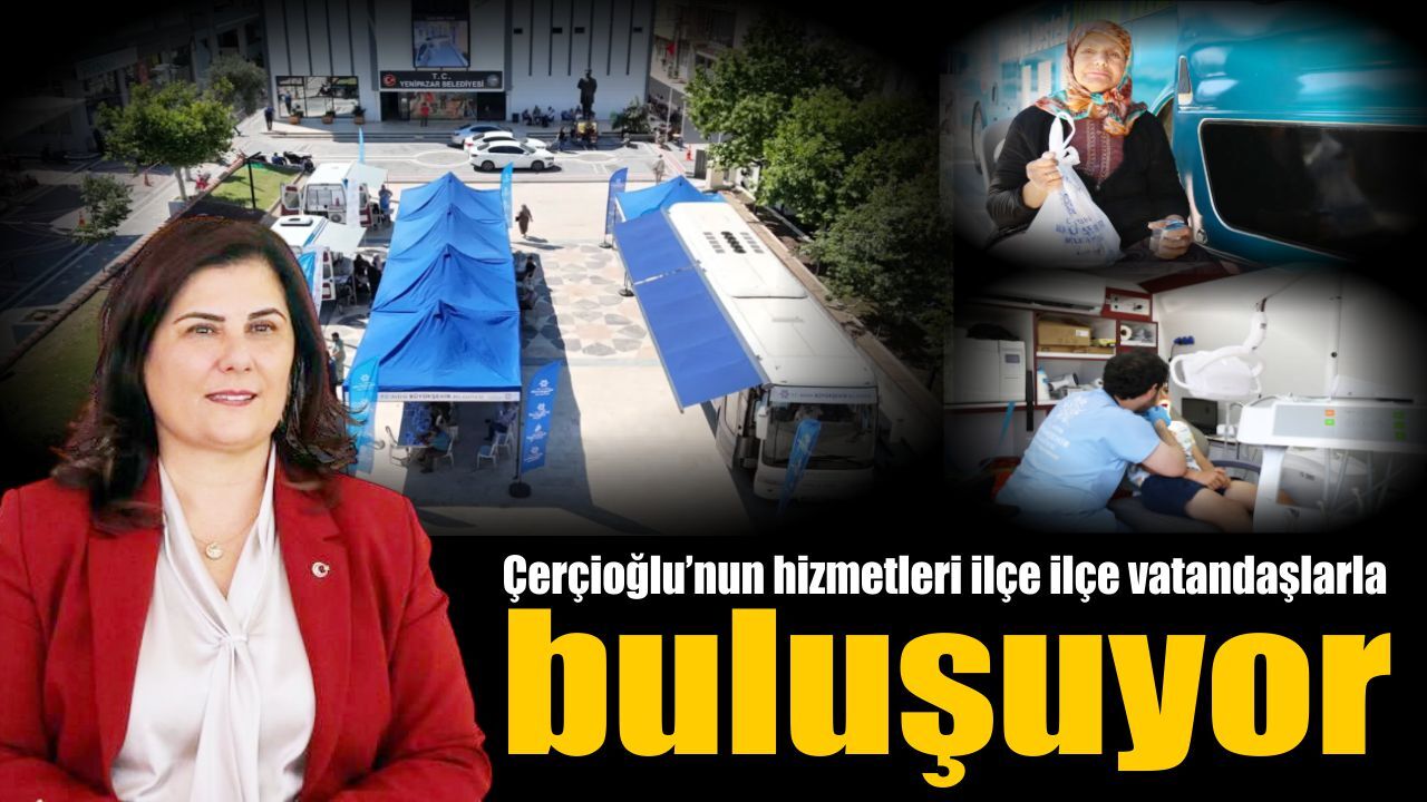 Başkan Ercan’dan Özlem Çerçioğlu’na teşekkür