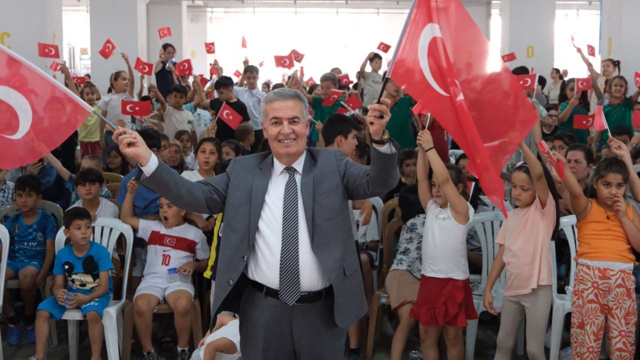 Başkan Erol Karne Sevincine Ortak Oldu1