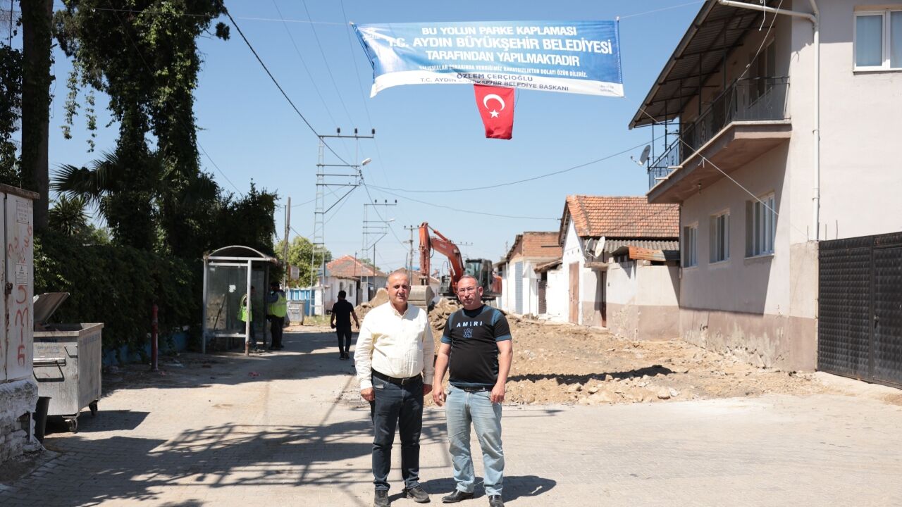 Başkan Kaya'dan Hacıaliobası'na Hizmet Hamlesi 4