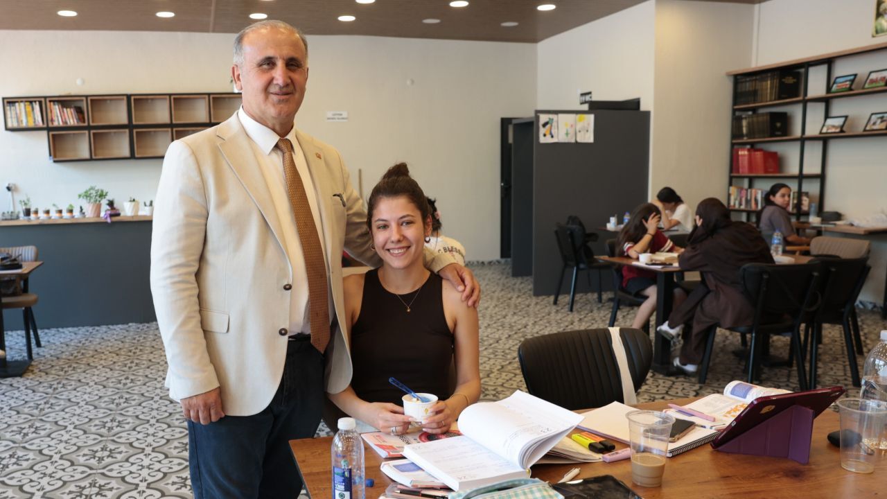 Başkan Kaya’dan Yks Öncesi Öğrencilere Moral Ziyareti1