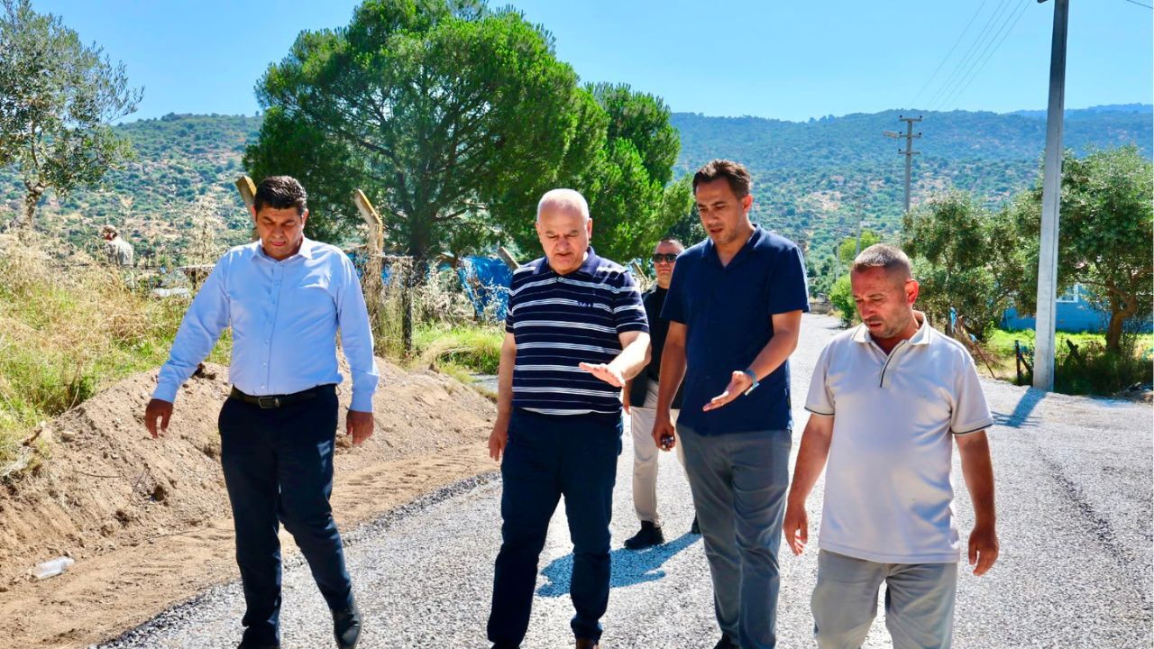 Başkan Kıvrak’tan Evciler’e Yol Yatırımı