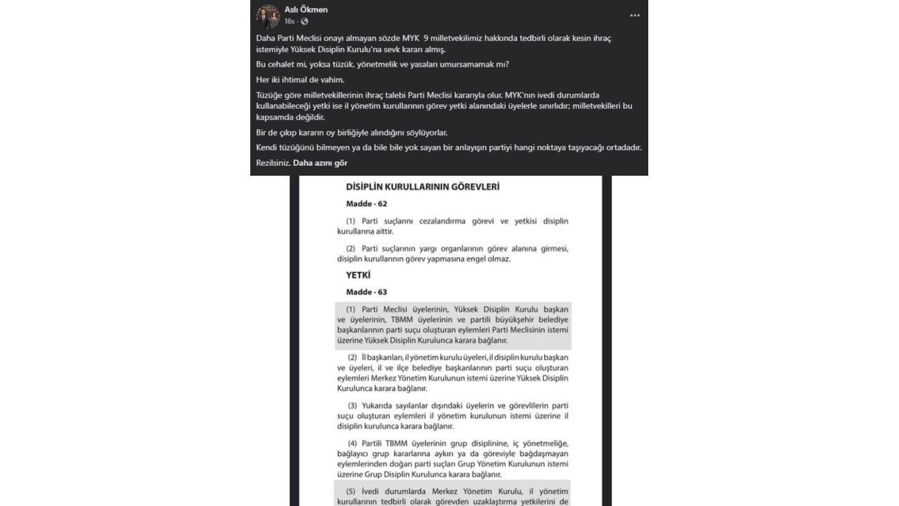 Başkan Ökmen'den Kılıçdaroğlu Ekibine Sert Çıkış1