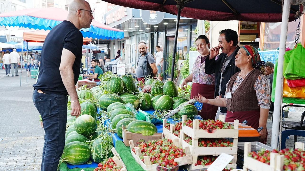 Başkan Zencirci’den Asırlık Pazara Yeni Kimlik