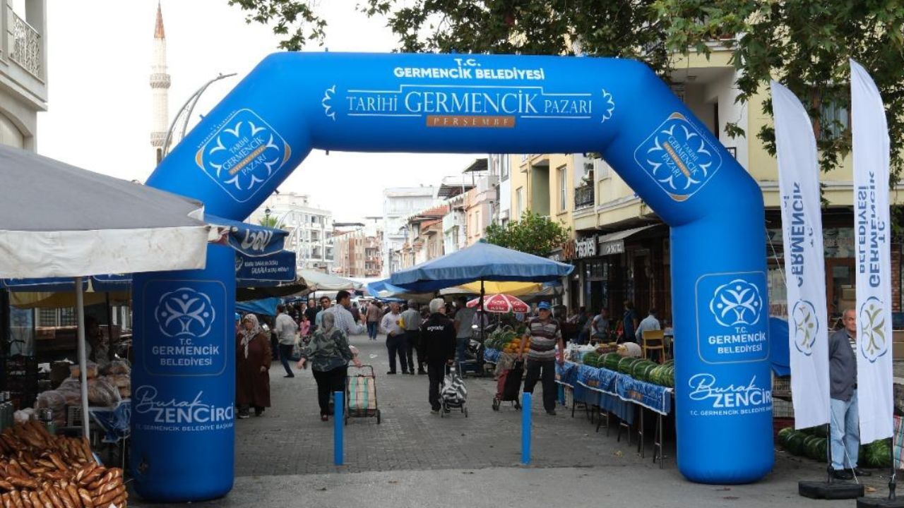 Başkan Zencirci’den Asırlık Pazara Yeni Kimlik3