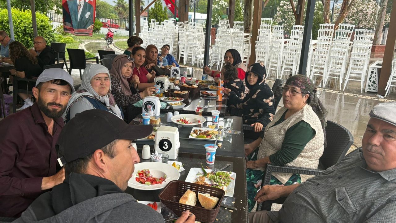 Başkan Zencirci’den Engelli Ailelerine Moral Dolu Gezi5