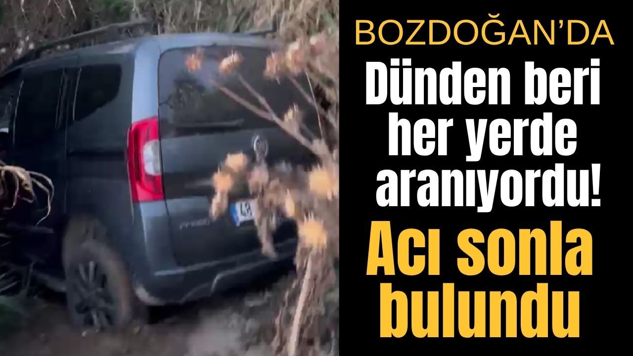Bozdoğan’da kahreden son