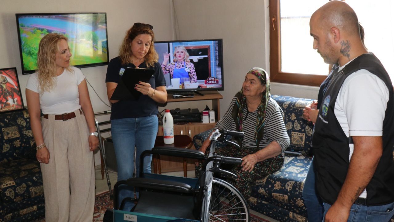 Bozdoğan'da Sosyal Belediyecilik1