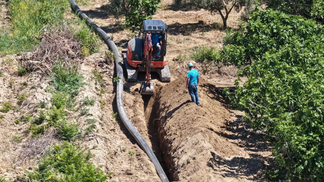 Buharkent’e 9,2 Milyon Liralık Sulama Yatırımı