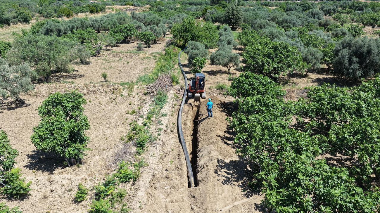 Buharkent’e 9,2 Milyon Liralık Sulama Yatırımı1