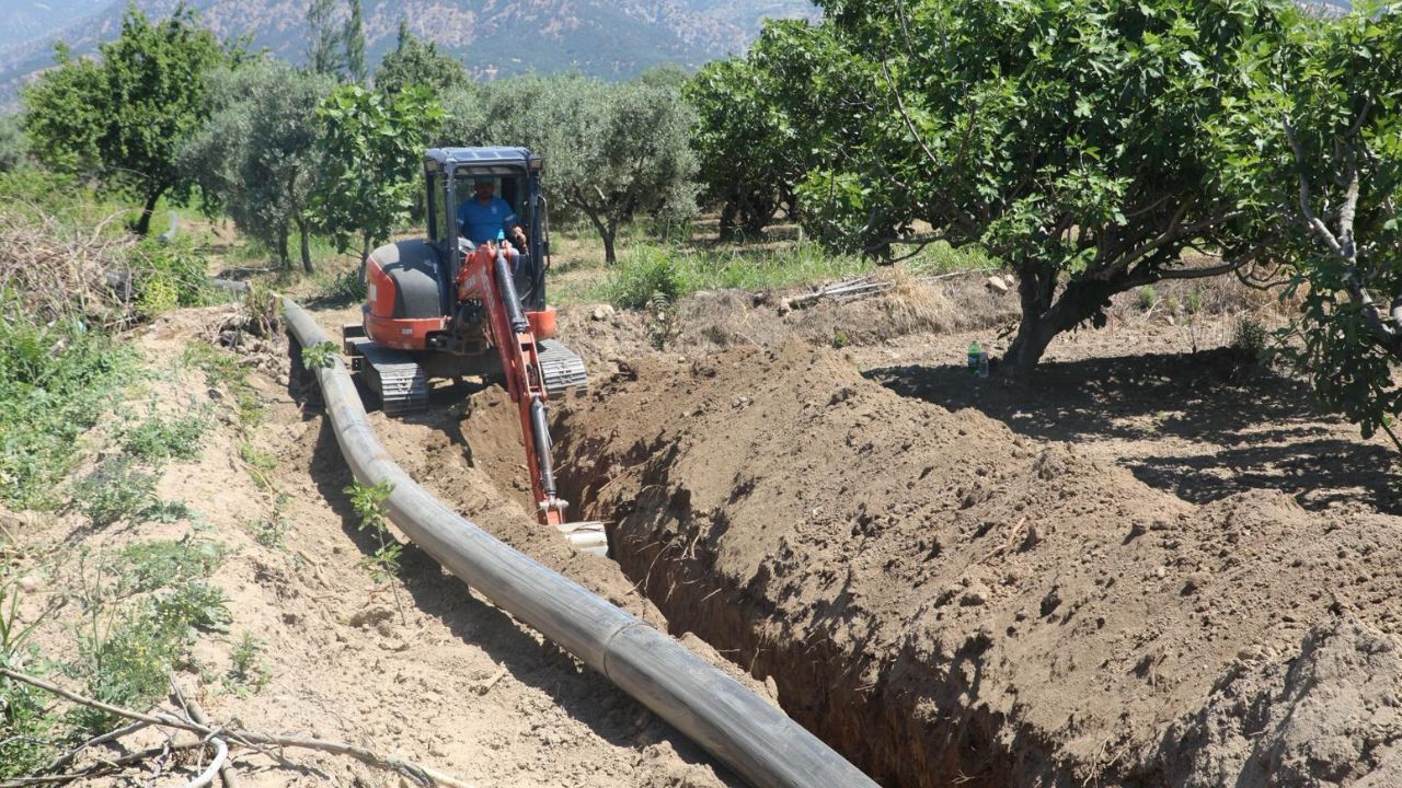 Buharkent’e 9,2 Milyon Liralık Sulama Yatırımı3