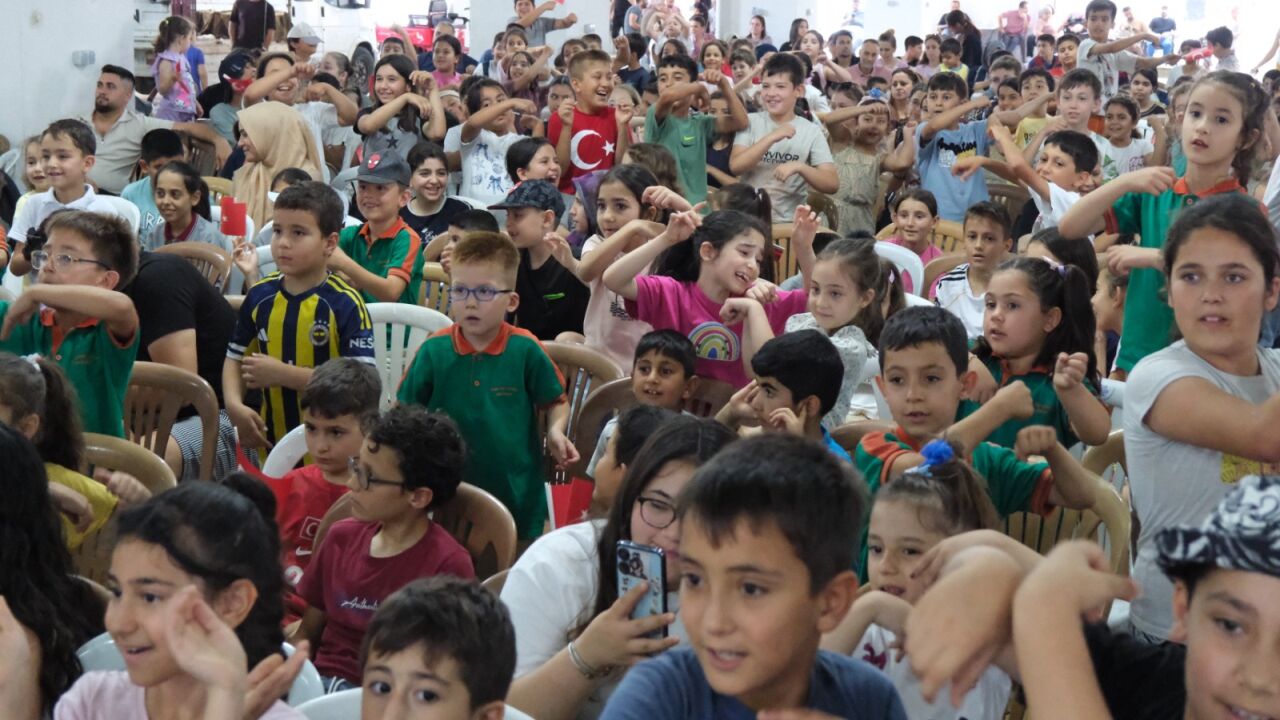 Buharkentli Çocuklar Doyasıya Eğlendi 3