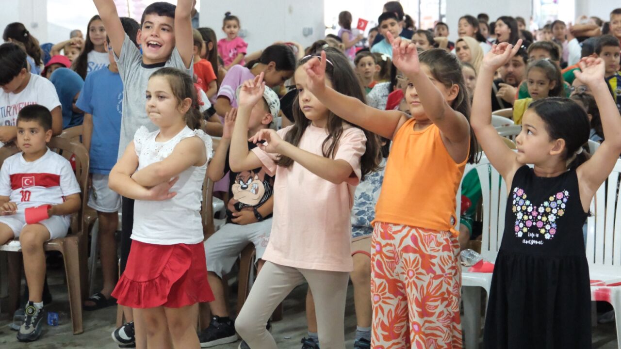 Buharkentli Çocuklar Doyasıya Eğlendi