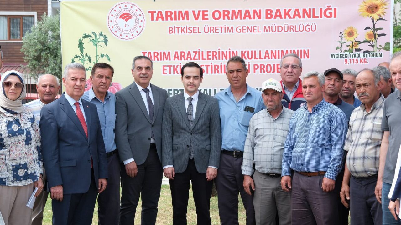 Buharkentli Üreticiye Take Desteği1