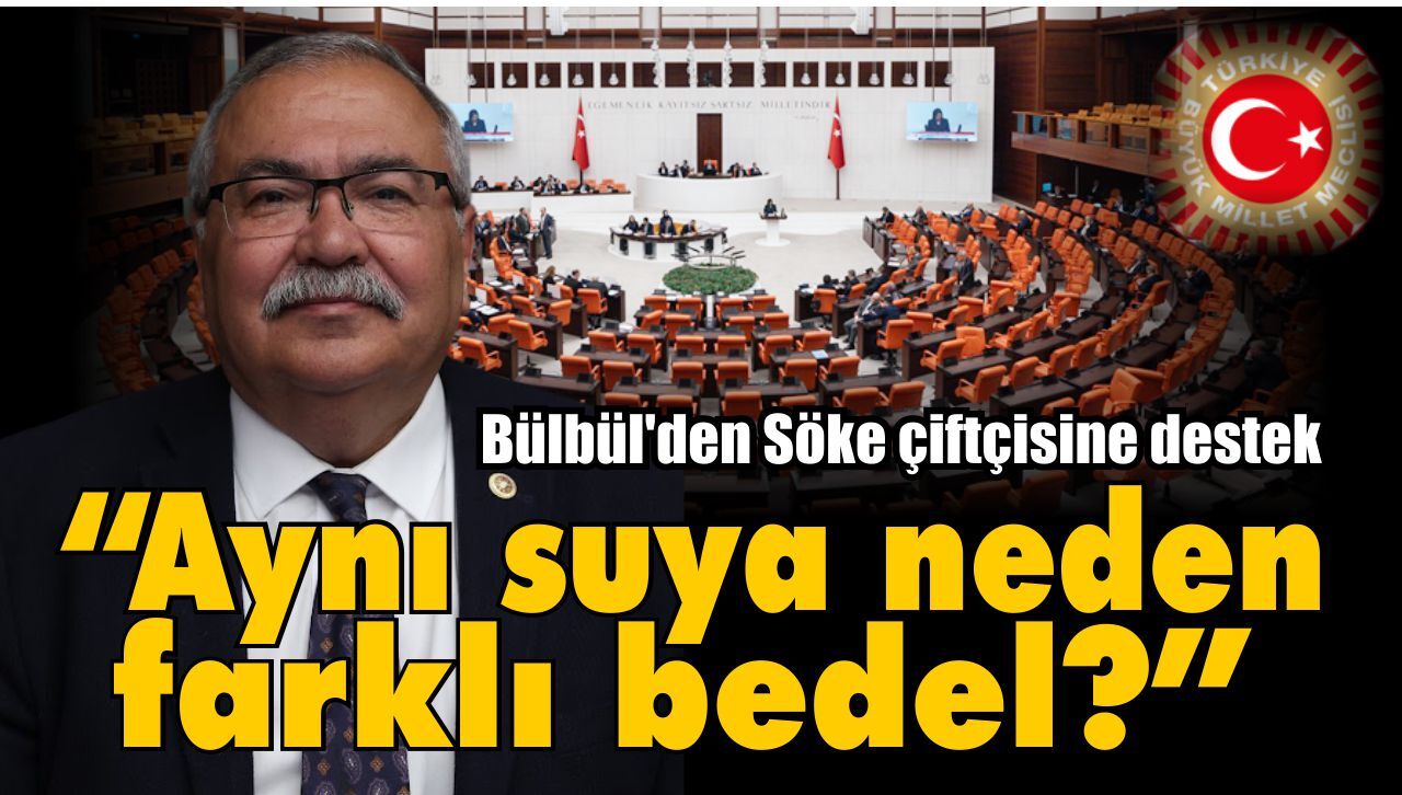Bülbül’den Söke çiftçisine destek