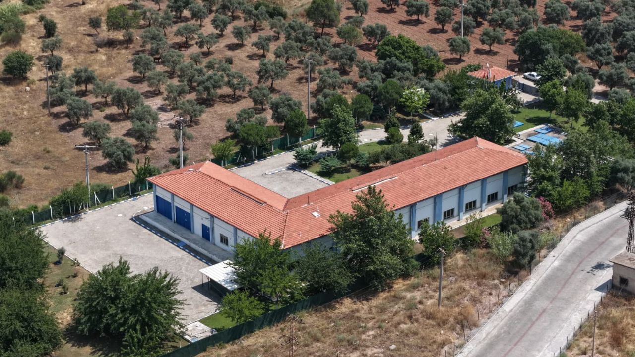 Çerçioğlu Düğmeye Bastı! Germencik'e Yeni Su Hattı Kuruluyor1