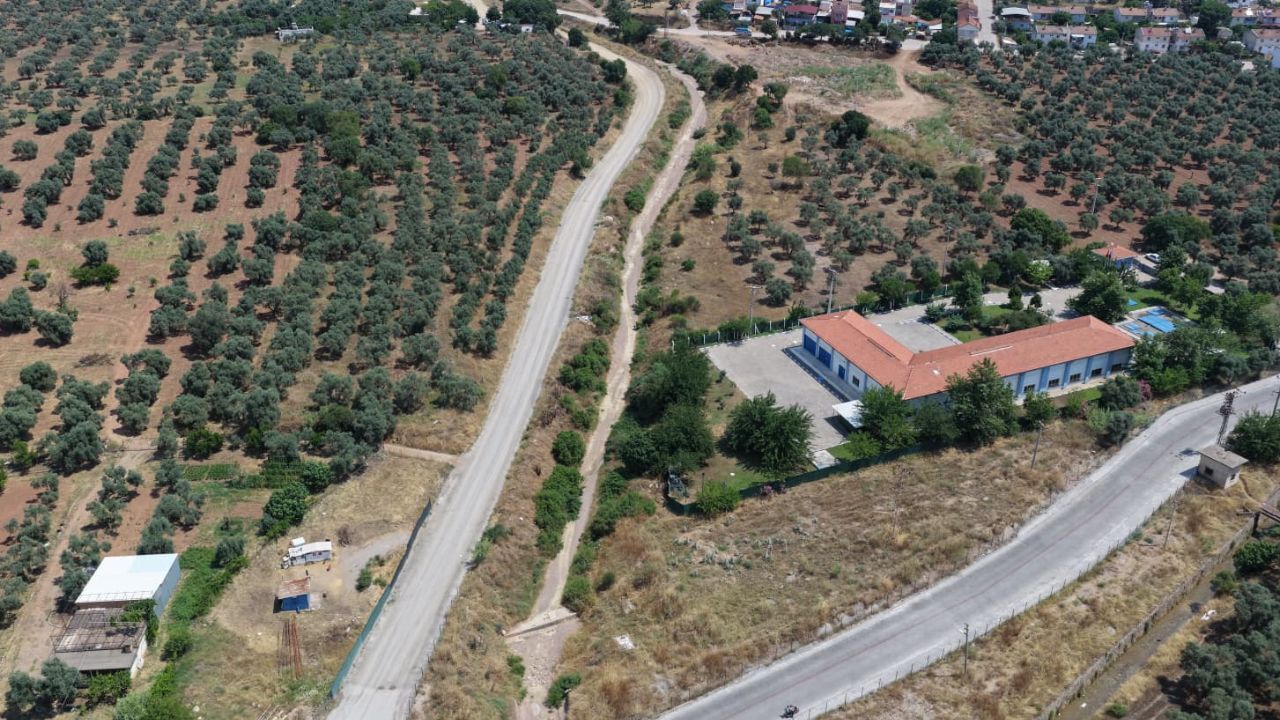 Çerçioğlu Düğmeye Bastı! Germencik'e Yeni Su Hattı Kuruluyor3