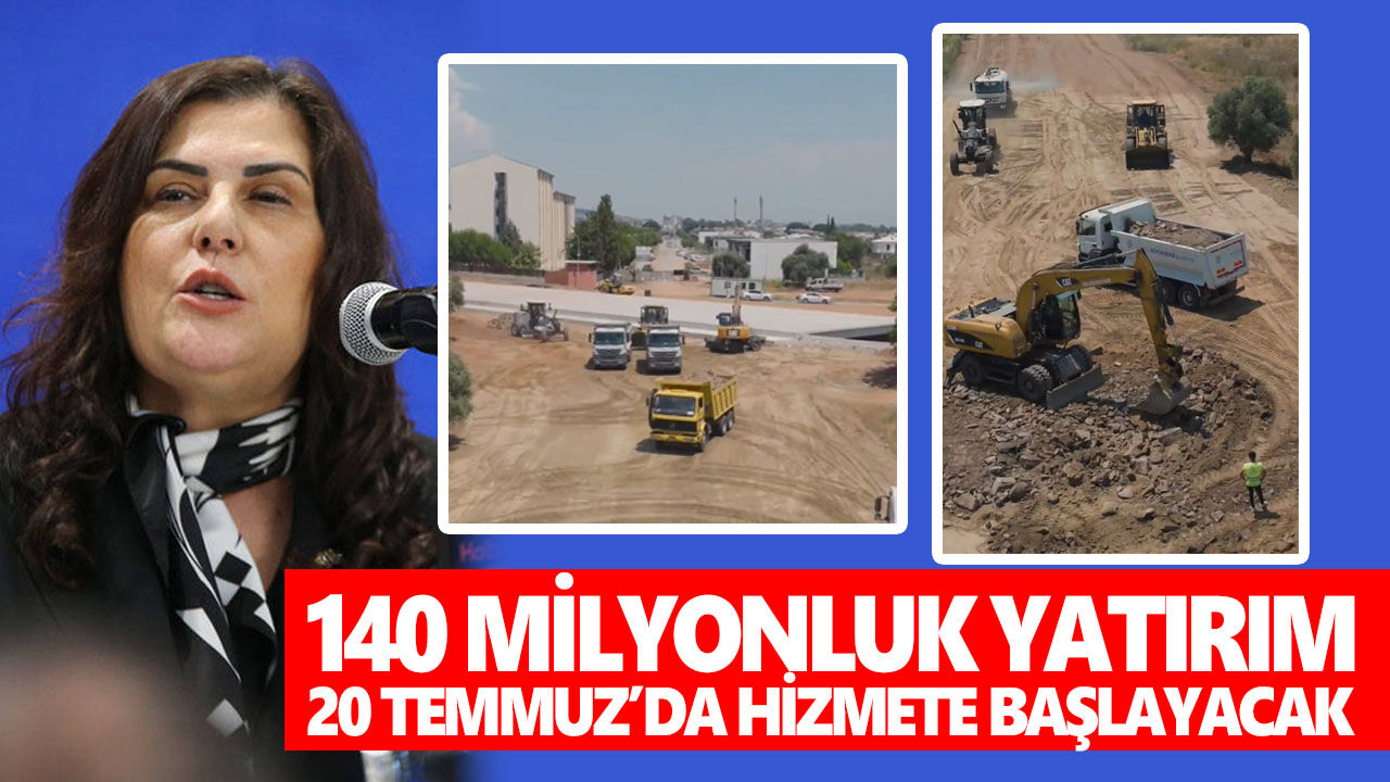 Çerçioğlu duyurdu! 140 milyonluk yatırım 20 Temmuz’da hizmete başlayacak