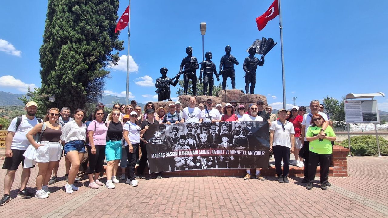 Çerçioğlu’ndan Malgaç Baskını Kahramanlarına Vefa Yürüyüşü