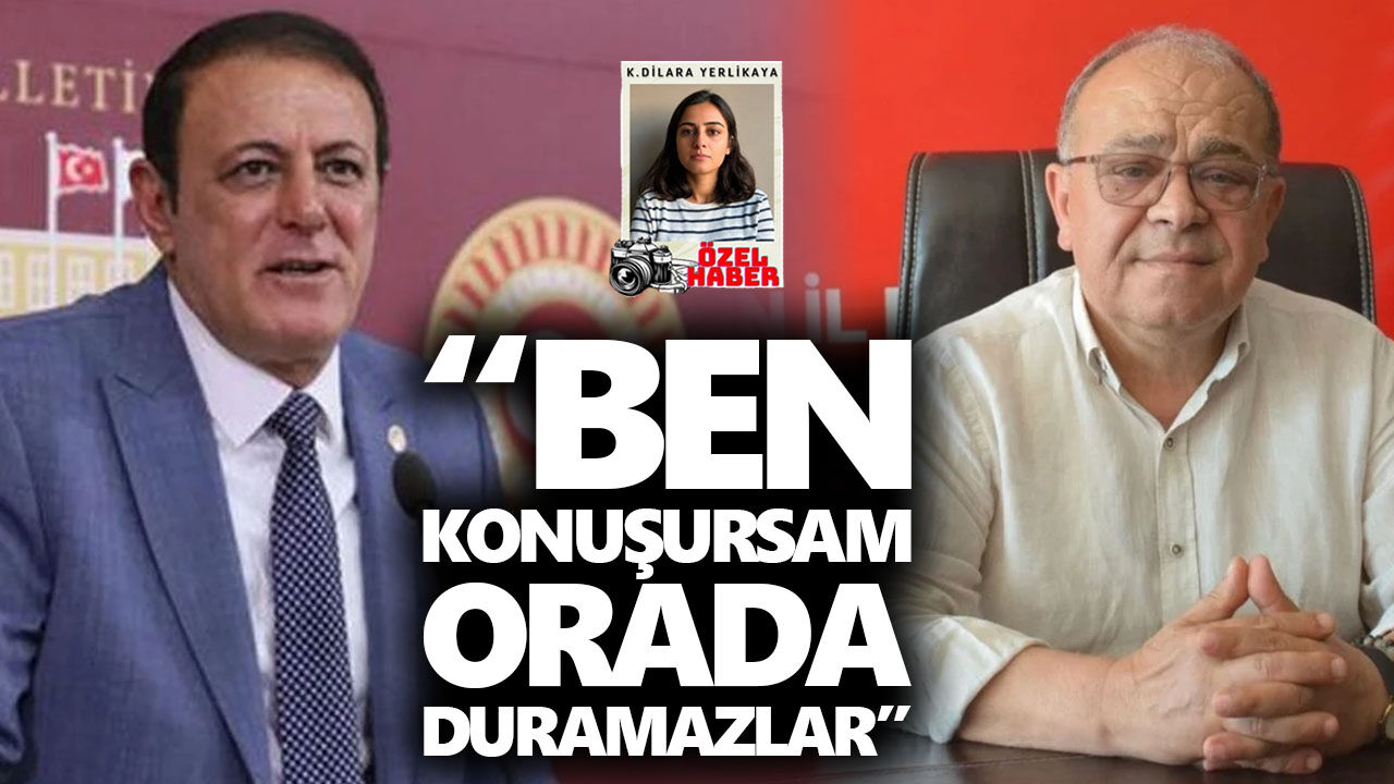 CHP Aydın Milletvekili Hüseyin Yıldız’dan İl Başkanı Hikmet Saatçı’ya sert çıkış!