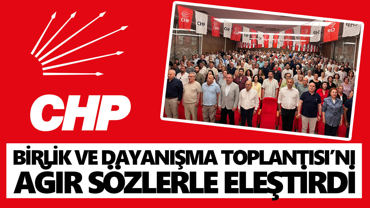 CHP Aydın’ın tanınmış isminden vekillere ve il yönetimine sert tepki!
