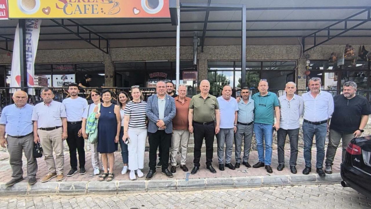 Chp'liler Karacasu'da Buluştu1