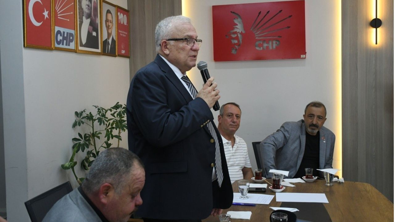 Chp’ye Destek Için Kuşadası’na Geldiler