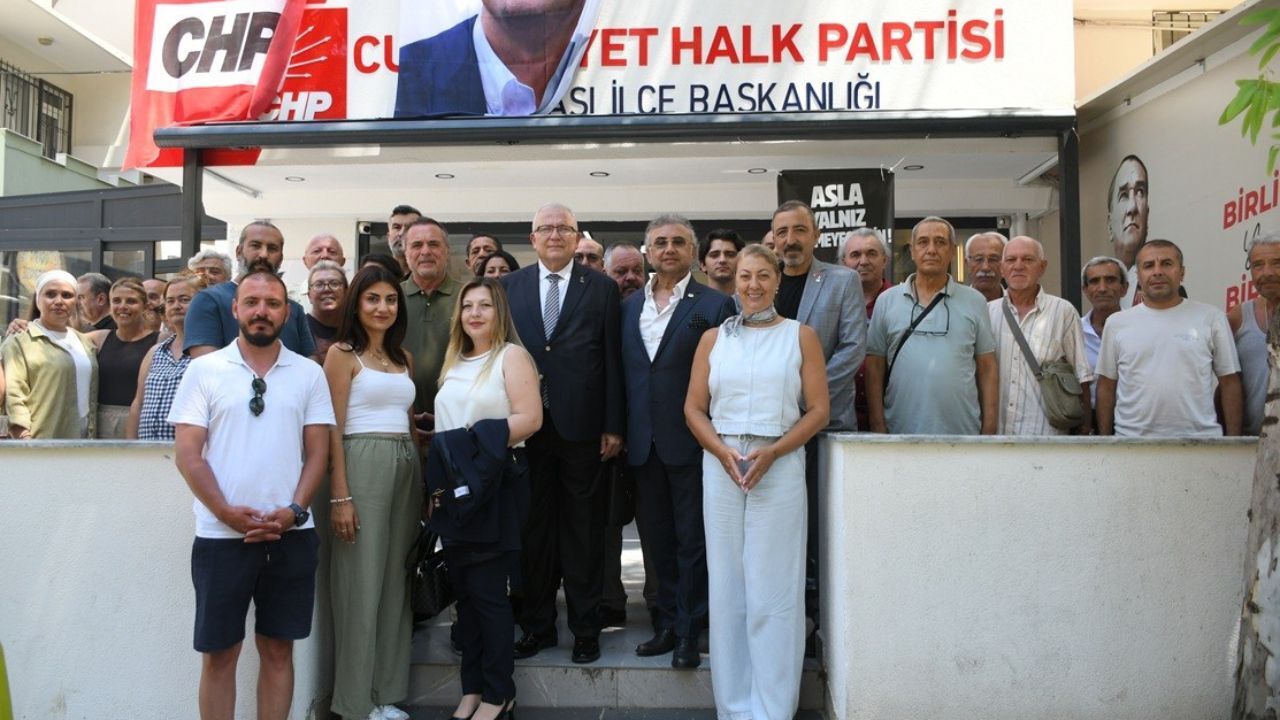 Chp’ye Destek Için Kuşadası’na Geldiler1