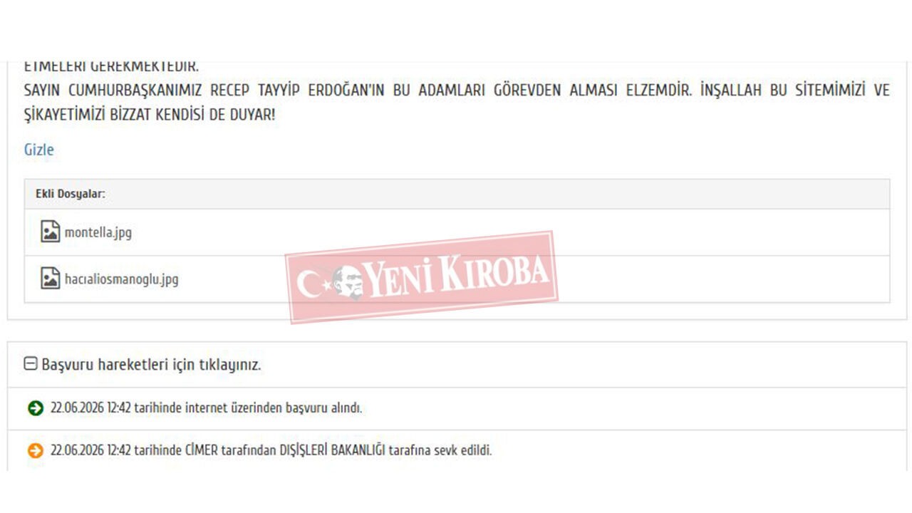 Ci̇mer Şi̇kayet Yeni̇ Kiroba2