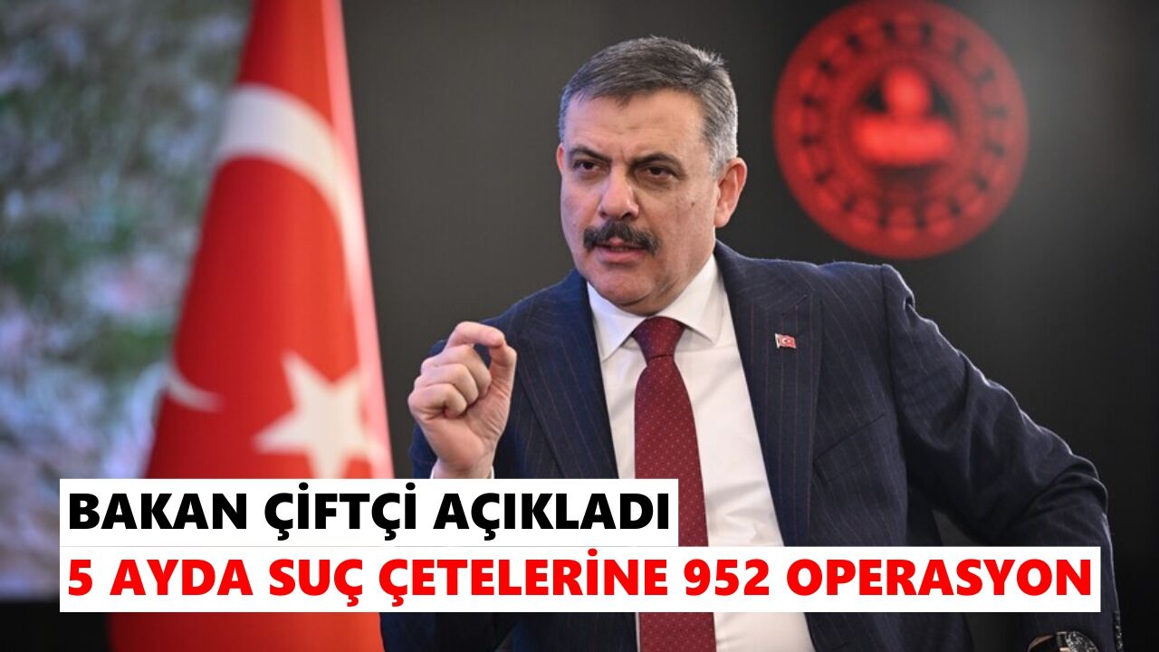 Çizgi film isimli çetelere büyük darbe: 5 ayda 952 operasyon
