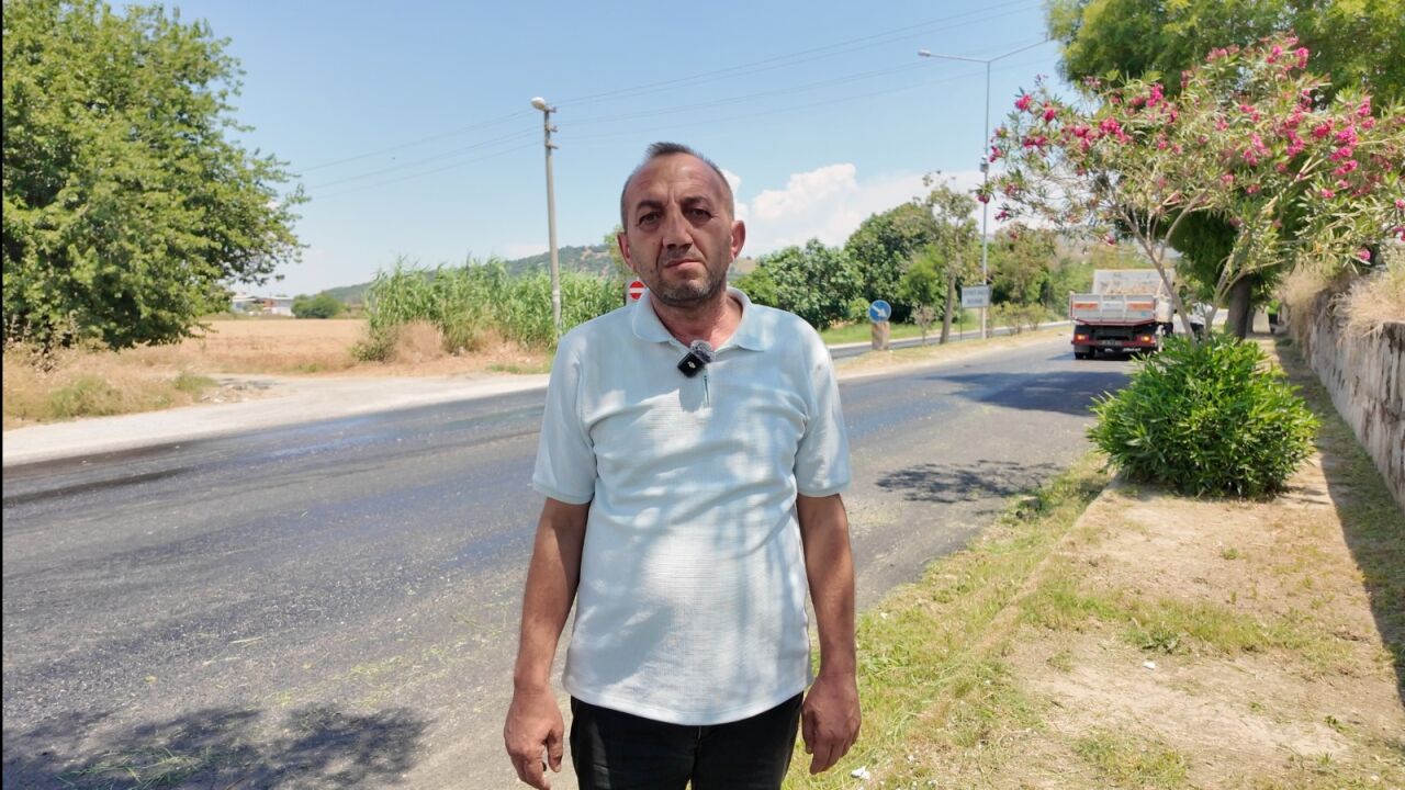 Dalama Mahallesi Muhtarı Oktay Güngör
