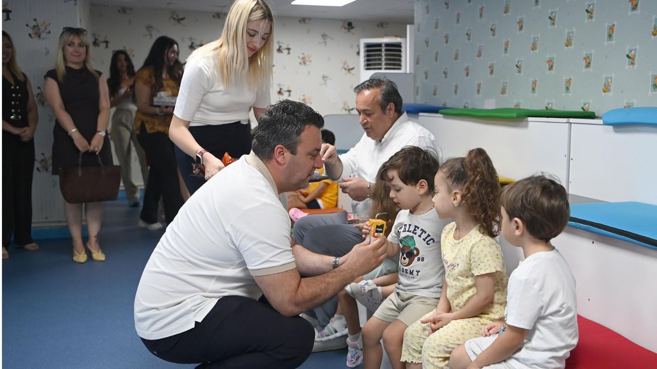 Demirtaş “Çocuklarımızın Mutluluğu Gurur Kaynağımız”6