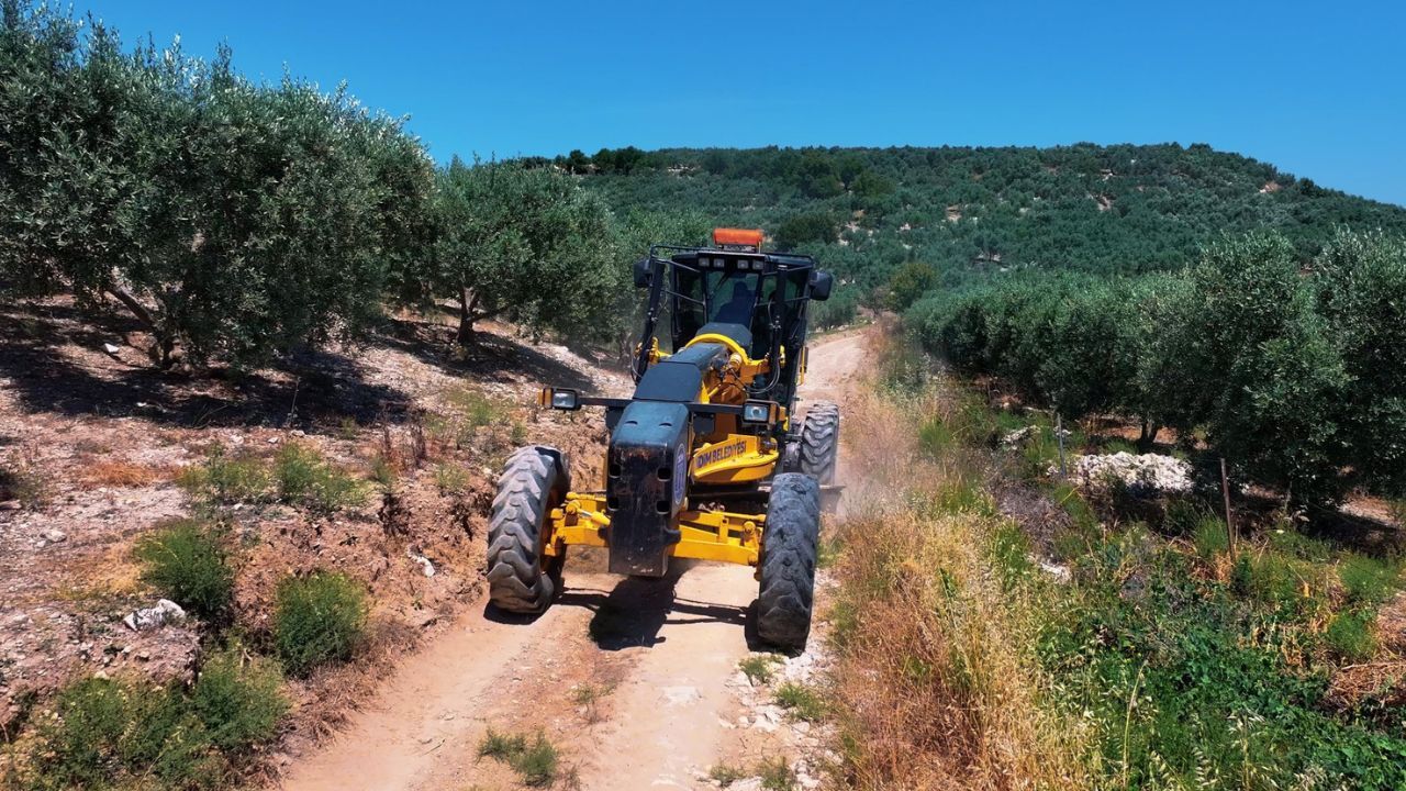 Didim Belediyesi Yol Ağını Güçlendiriyor4