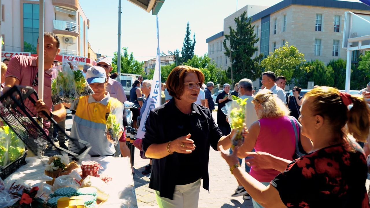Didim Belediyesi’nden Vatandaşa Ücretsiz Fide Desteği