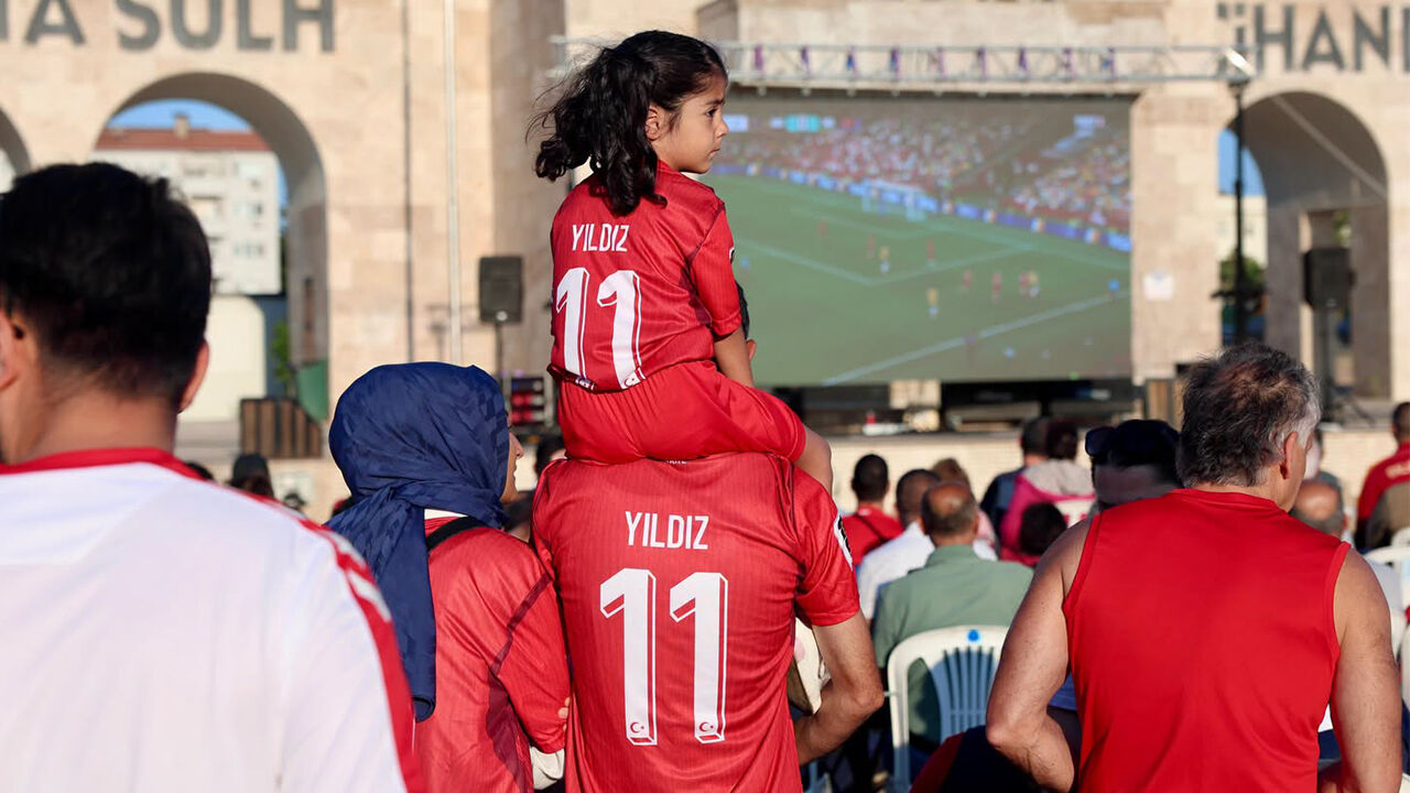 Di̇di̇m Dev Ekran Türki̇ye Paraguay 2