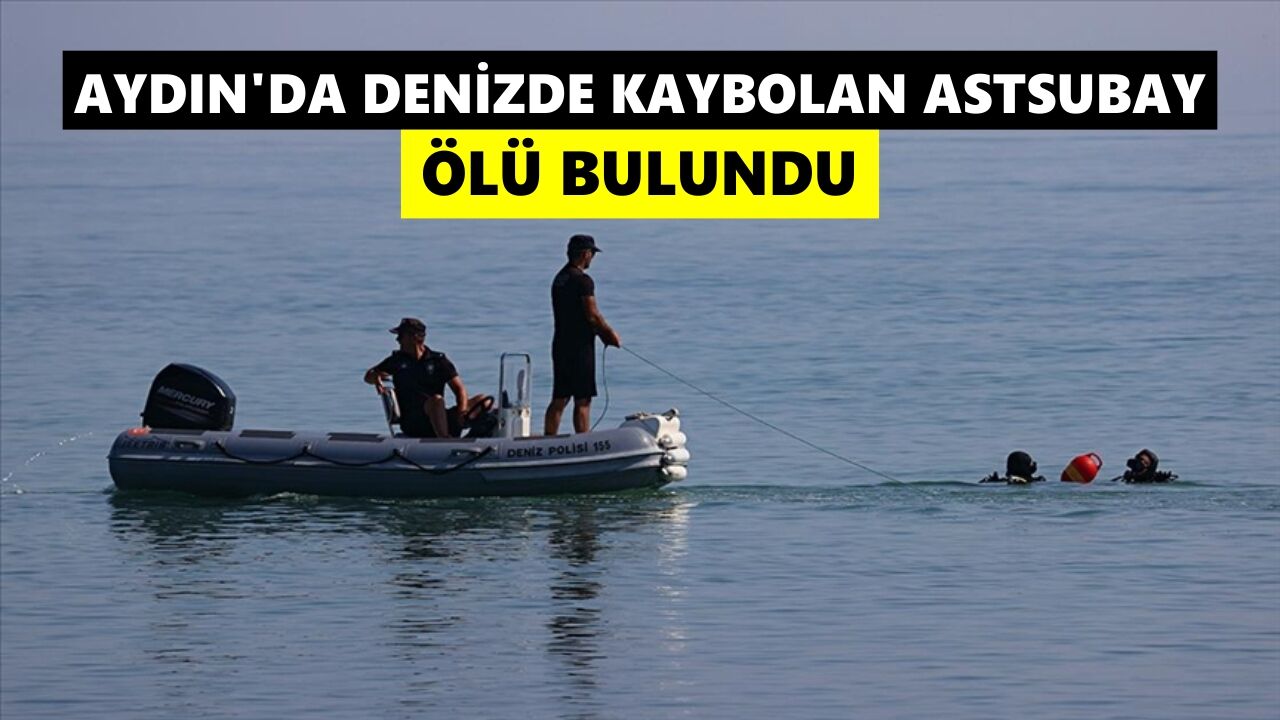 Didim'de dalış faciası: Astsubaydan acı haber geldi